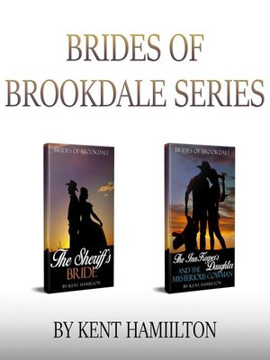 cover image of Brides of Brookdale-Box book 1-2